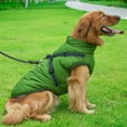 thumbnail image 3 of Dog Jacket with Harness Built In,Warm Vest Jacket Coat,Pet Winter Clothes For Small Medium Dogs, 3 of 5