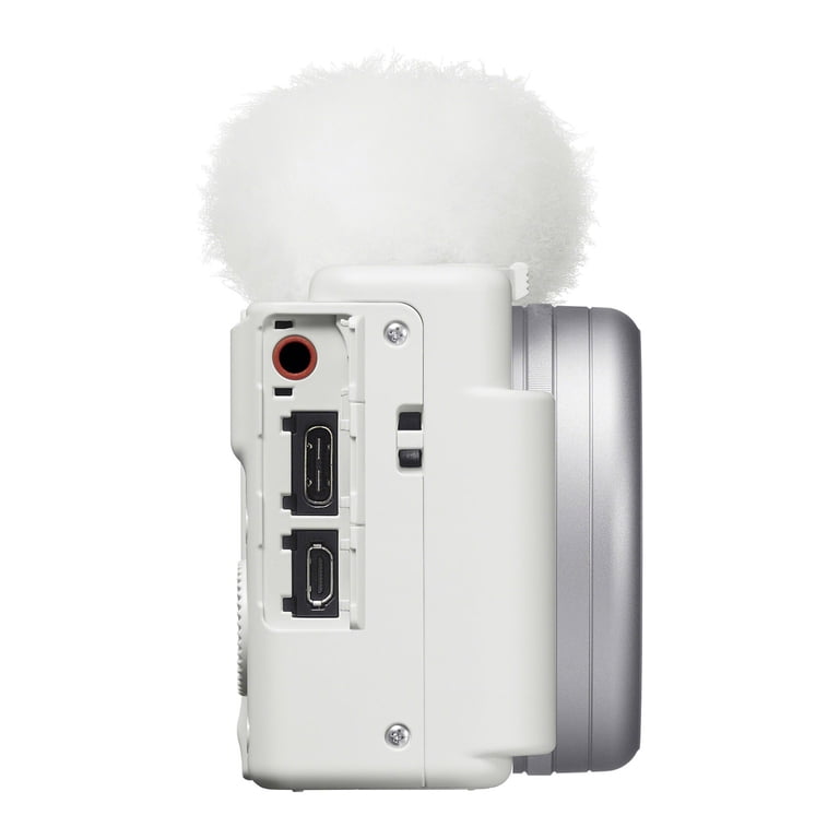 Sony ZV-1 II Vlog camera for Content Creators and Vloggers (White
