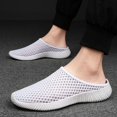 thumbnail image 7 of GrmtClth Unisex Slip On Mules Breathable Mesh Casual Slippers Lightweight Non Slip Walking Shoes Comfortable Backless Loafers Outdoor Slide Sandals, 7 of 7