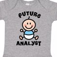 thumbnail image 4 of Inktastic Future Analyst Boys Baby Bodysuit, 4 of 5