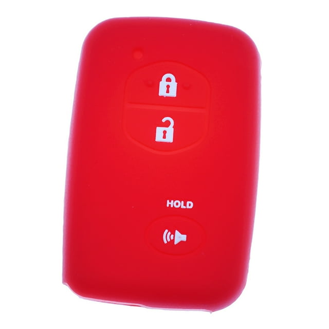 LOVIVER Coque de Protection Intelligente pour Clé Weisa Prado Rouge