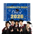 thumbnail image 4 of Graduation Party Banner Hanging For Wall And Ceiling Celebration, 4 of 8