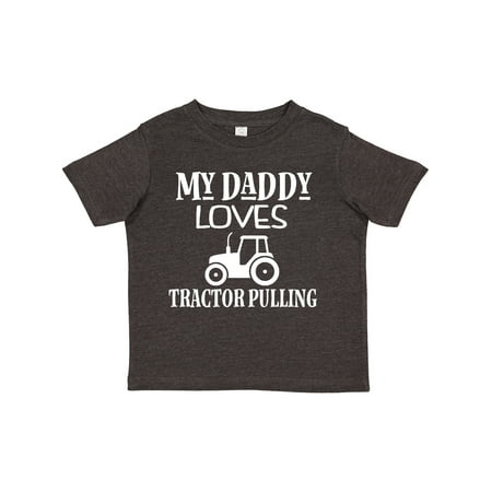 

Inktastic Tractor Pulling Dad Gift Toddler Boy or Toddler Girl T-Shirt