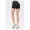 thumbnail image 3 of Women Tight Yoga Sports Shorts Quick Dry High Waist Running Summer Fitness Pants, 3 of 3