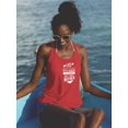 thumbnail image 2 of Life Comes With Mother Racerback Tank Women -Image by Shutterstock, Female x-Small, 2 of 4