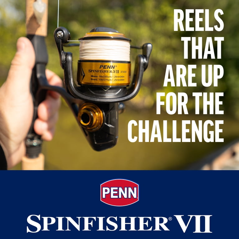 Penn Spinfisher VII Spinning Combo