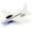 White, variant on Foam Airplane Glider - Durable EVA Foam with 100 Foot Glide - White Mini Glider™ Plane - Indoor and Outdoor Active Play Gift for Kids - Refresh Sports