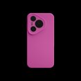 thumbnail image 1 of Suitable For Huawei Pura70Pro+ Mobile Phone Case New Liquid Silicone Pura70 Solid Color Mate60Pro Lens, 1 of 1