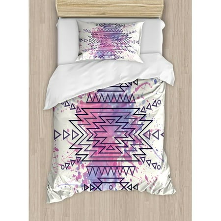Ambesonne Tribal Duvet Cover Set Walmart Com