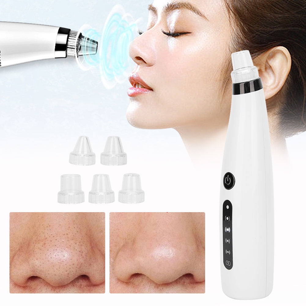 Blackhead Suction Instrument, 5 Gears Strength Blackhead Removal