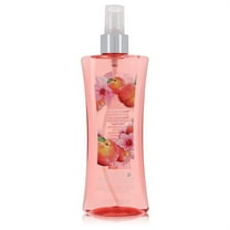Body Fantasies Signature Sugar Peach by Parfums De Coeur Body Spray 8 oz for Women Pack of 3