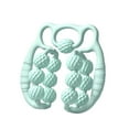 thumbnail image 2 of Masajeador de piernas con doble fila de abrazadera de anillo que elimina el amasamiento muscular, masajeador de rodillos de relajación, equipo de fitness para el hogar, masajeador de plástico., 2 of 6