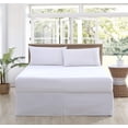 thumbnail image 2 of Falda de cama Tommy Bahama Soft Cotton Queen White, 2 of 4