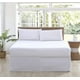 thumbnail image 2 of Falda de cama Tommy Bahama Soft Cotton Queen White, 2 of 4