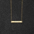 thumbnail image 5 of Name Stainless Steel Custom Necklace 3D Bar Necklaces Custom Name Engraving Pendant Necklace Unisex Jewelry, 5 of 5