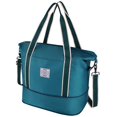 thumbnail image 1 of Bolsa de viaje WALNEW Weekender impermeable para mujeres y hombres, 1 of 8