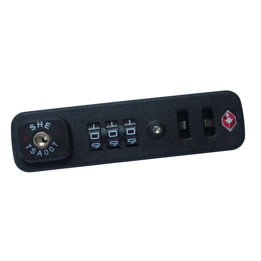 TSA 007 Secure Luggage 3 Digit Combination Lock Suitcase Bag Code Lock Padlock Walmart Canada