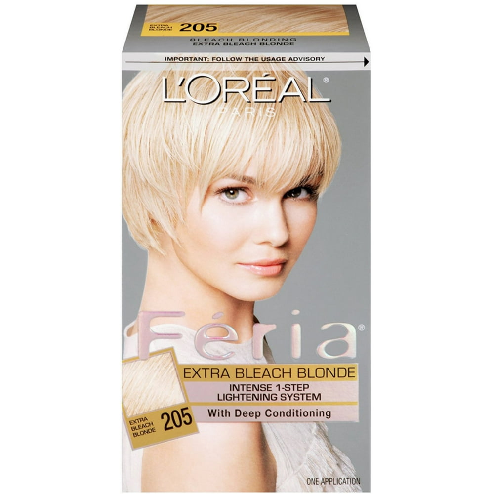 loreal extra bleach blonde