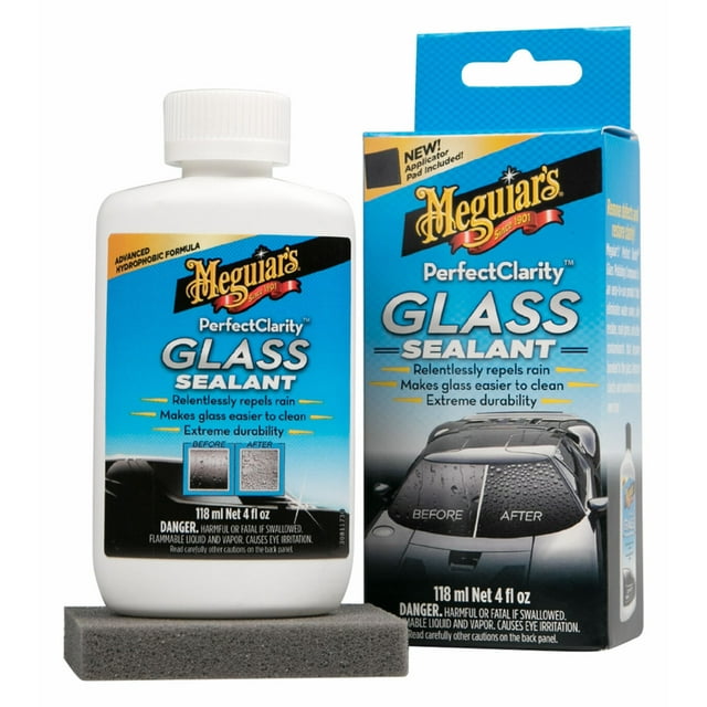 Sellador de Vidrios MEGUIARS Perfect Clarity 118ml