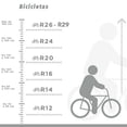 thumbnail image 5 of Bicicleta R12 Bimex Meteoro Azul, 5 of 5
