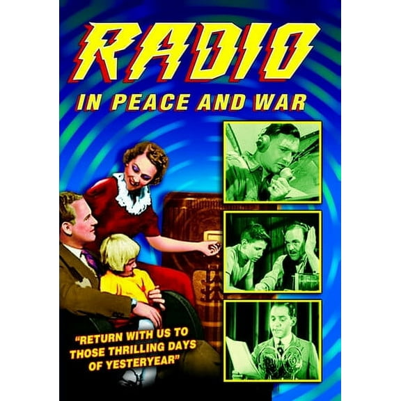 Radio in Peace and War (DVD), Alpha Video, Documentary