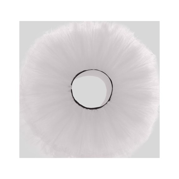 Idoravan Women's Basic Versatile Skirt Clearance Fashion Womens Pleated 5 Layered Mesh Short Skirt Adult Tutu Dancing Skirt