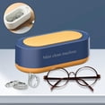 thumbnail image 4 of Limpiador Ultrasónico Portátil Perfecl Limpieza Profunda de Gafas de Vibración Recargable USB Azul, 4 of 8