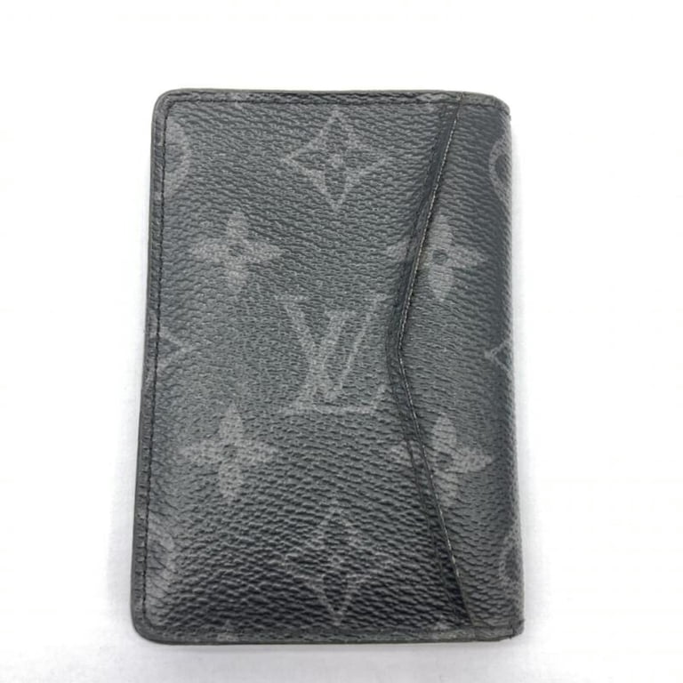 Pre-Owned LOUIS VUITTON Monogram Eclipse Organizer de Poche Card  