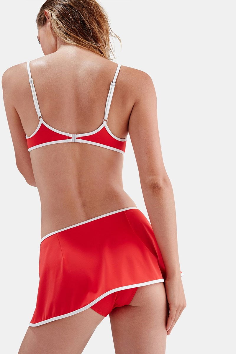 skirted bikini bottoms