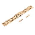 thumbnail image 1 of Watch Bracelet Strap,Watch Bracelet Stainless Steel Watch Band Watch Band Strap Accessory Superior Craftsmanship, 1 of 14