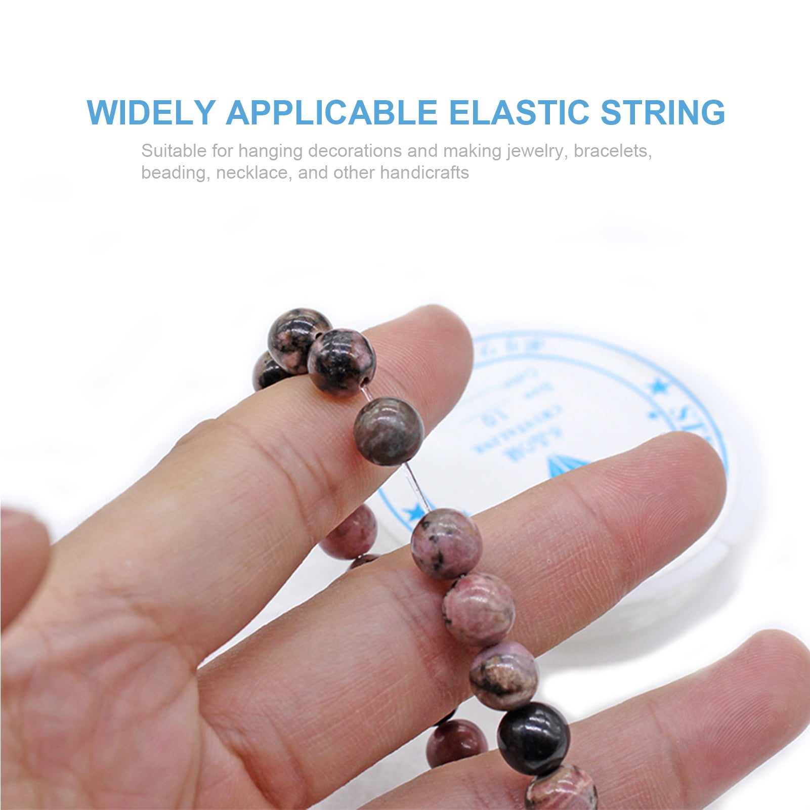 Elastic Thread for Bracelets – AK Vibes