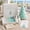 Green C, variant on bldnkj 1 Piece Green Sea Glass Christmas Glass Mosaic Craft Kit