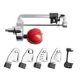 thumbnail image 5 of KitchenAid DRTVICE6 Combo Package Spiralizer KSM1APC Flex Edge Beater KFE5T Stand Mixer Attachment Recipe Book, 5 of 10