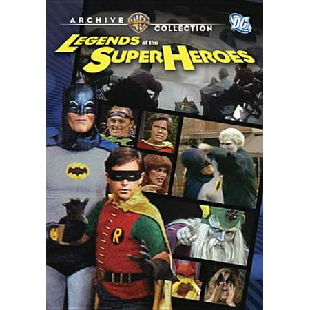 Legends of the Super Heroes (DVD)