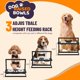 thumbnail image 3 of Tazón de Perros Elevado, Soporte de Comida para Perros de Acero inoxidable Soporte Sin Deslizamiento Para Casa Rugged, 3 of 7