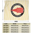 thumbnail image 3 of University of The Incarnate Word Logo Fleece Blanket, Very Soft Microfiber Flannel Blanket for Couch Warm and Cozy for All Seasons, 3 of 6