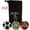 Dirt Bag Footbag 3 Pack #002 A9, variant on Dirtbag Phat Tyre Pro Footbag 1 Pack , 32 panel Sand Filled Kick Sack, Soft Durable Handmade Hacky Bags, Indoor Outdoor Game Stress Relief
