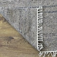 thumbnail image 5 of RUGSOTIC CARPETS HAND WOVEN FLAT WEAVE KILIM COTTON & POLYESTER ECO-FRIENDLY AREA RUGS - 2'6''x10', Runner, Beige, Plain Solid Design, Low Pile Handmade Area Rugs for Living Room, Bed Room (DCP111), 5 of 9