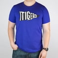 thumbnail image 4 of Tigers Flag Mascot Shirt for Men Women and Teens Unisex Tigers Sports Game Day T-Shirt Vintage Royal Shirt Adult Large, 4 of 5