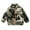 Camouflage, variant on Lkhaha Jacket for Girls 2025 Camo Color Block Polar Fleece Zip Up Warm Fleece Outerwear Coats Size 2-3 Years