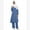 Royal Blue, variant on Muslim Abaya Dress for Women Long Sleeve Maxi Modest Dresses Middle East Islamic Arabian Robe