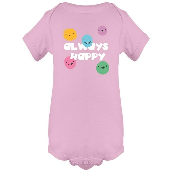 Always Happy Bodysuit Infant -Image by Shutterstock,  6 Months