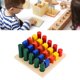 thumbnail image 4 of Bloques Geométricos De Madera De Colores, Juguete De Clasificación, Juego De Apilamiento, Escalera Geométrica, Enseñanza Sensorial Montessori Para Niños ANGGREK Otros, 4 of 8