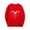 Red, variant on CHEEREAM Toddler Kids Girls Shirts Casual Love Heart Long Sleeve Shirts Loose Round Neck Tunic Blouse for 3-10 Years