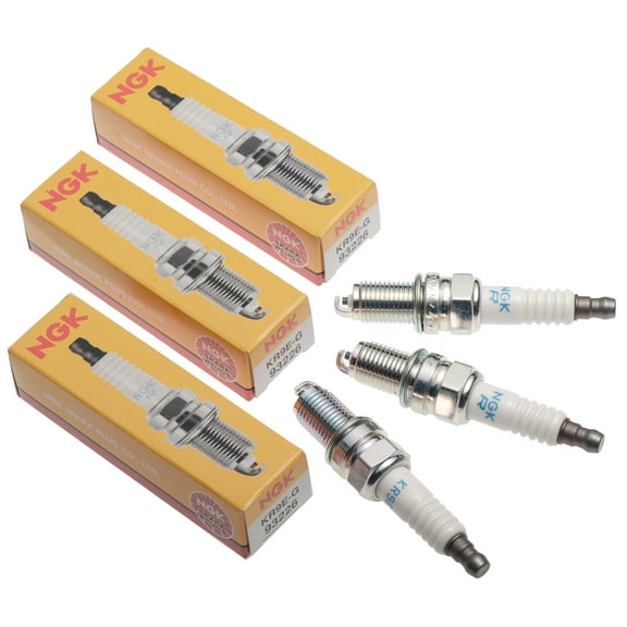 SeaDoo 300HP 1630cc GTX RXP RXT 300 2016-2022 NGK Spark Plug 3 Pack KR9E-G 93226