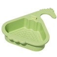thumbnail image 1 of Kitchen Sink Food Waste Catchers Faucet Mount Keeps your kitchen tidy and clog-free. modern kitchen space, 1 of 5