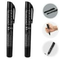 thumbnail image 1 of Minkissy 2Pcs Brake Fluid Checking Tool Brake Fluid Detector Black Visual Display Results Vehicle Maintenance, 1 of 8