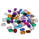 thumbnail image 2 of 50pcs 10 * 14mm Botón de de imitación de acrílico de gota de agua multicolor para manualidades - Rectángulo Macarena Botón Rectángulo, 2 of 7