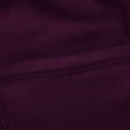 thumbnail image 7 of High Waisted Leggings for Women Buttery Soft Full Length Capri Workout Yoga Pants with Pocket Purple L, 7 of 7