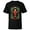 Black, variant on Marvel Holiday Christmas Avengers Holly Iron Man Nutcracker - Short Sleeve T-Shirt for Kids - Customized-Athletic Heather